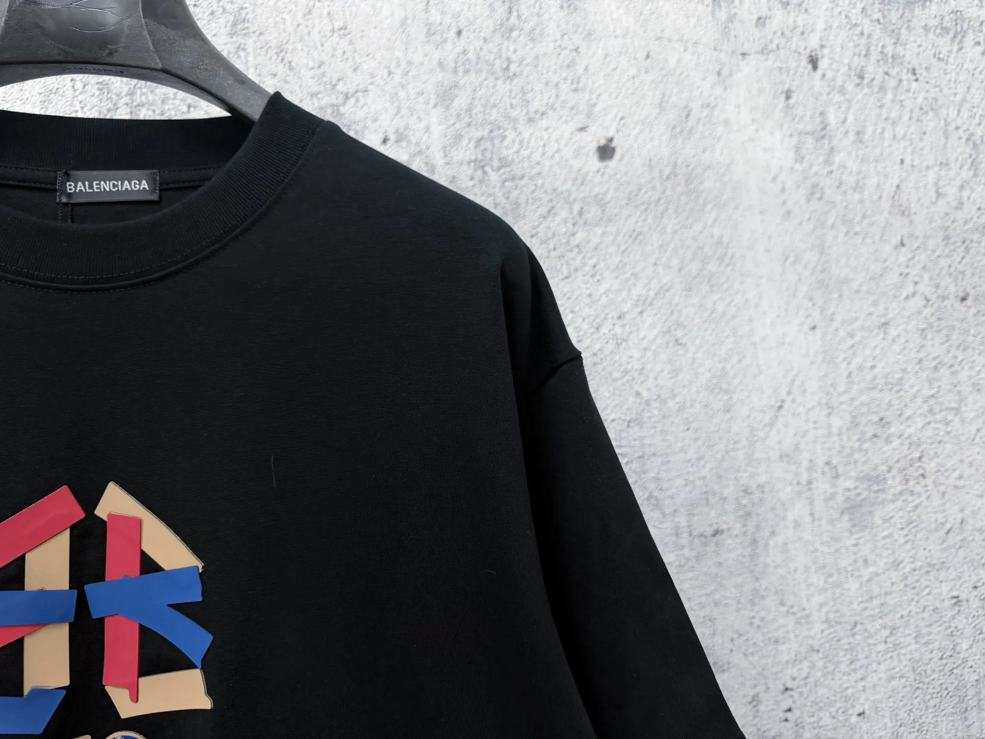 【Balenciaga】 ➕ ， ， ， 。 ， ， ， 。 ， ， 。 ， ， T look， ， ， 。 ：Black White Size：S-XL
